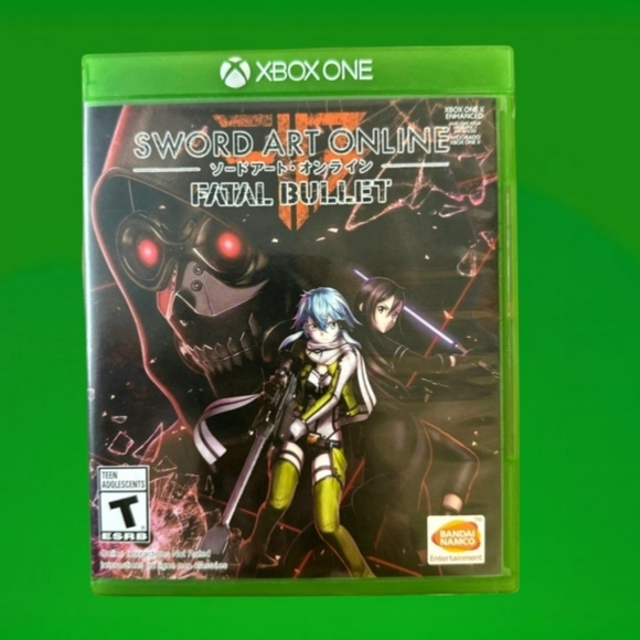 SWORD ART ONLINE: FATAL BULLET ~ XBOX ONE - Picture 1 of 4
